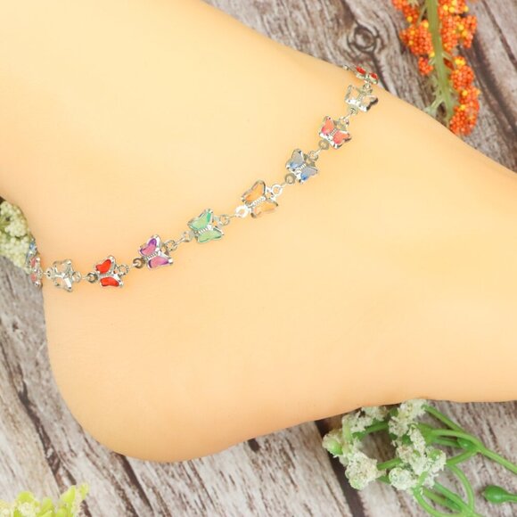 "Dainty Anklet for Women – Elegant Everyday Jewelry & Perfect Gift | MLCRC1463 - Picture 10 of 10